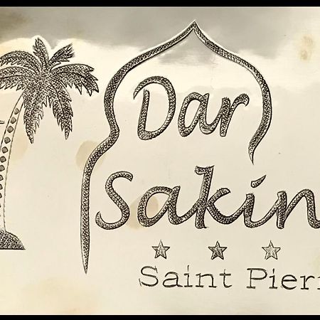 Dar Sakina Appartement Saint Pierre Buitenkant foto
