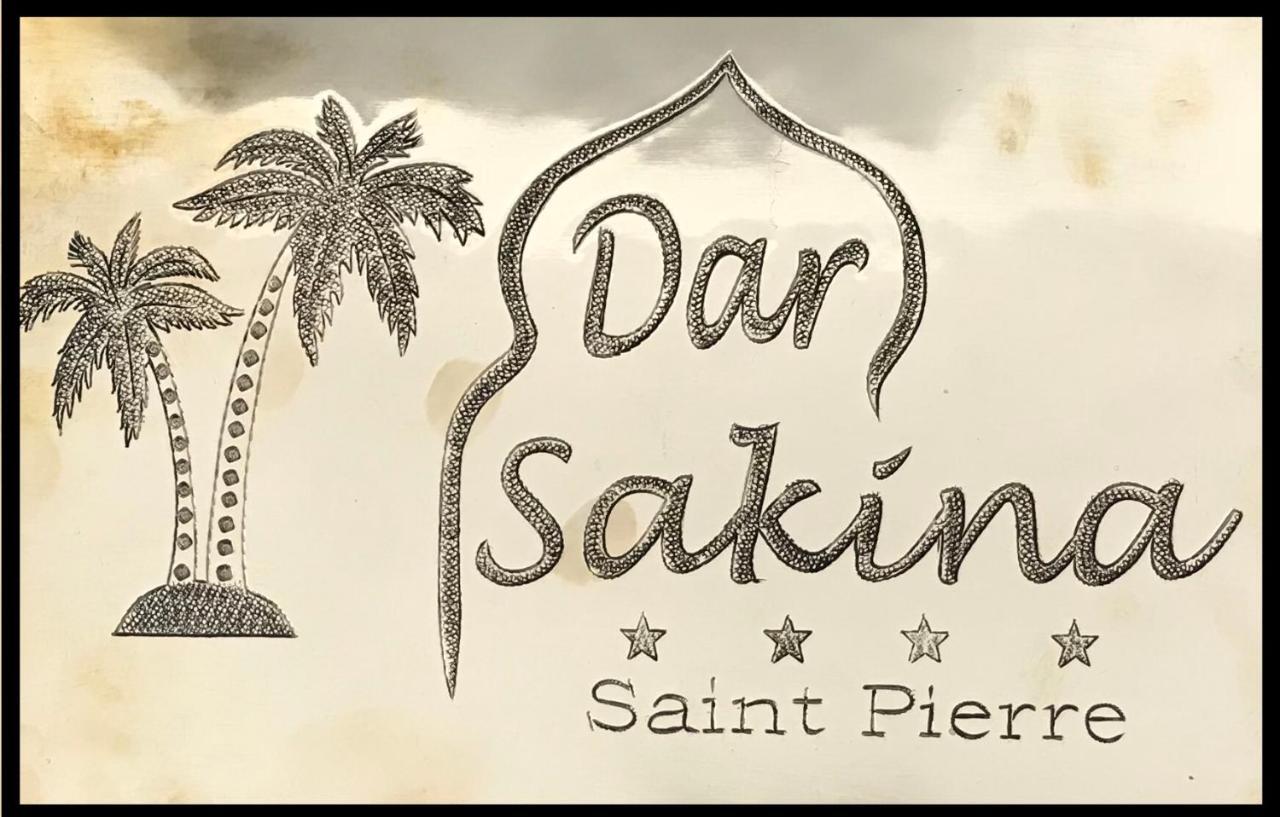 Dar Sakina Appartement Saint Pierre Buitenkant foto
